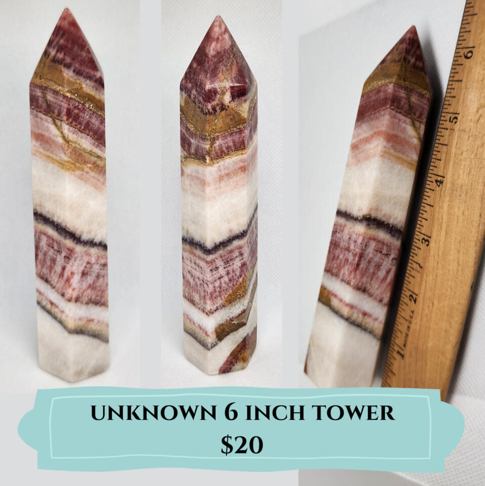unknown 6 inch tower $20